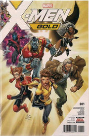 X-Men: Gold 2017 Series #1