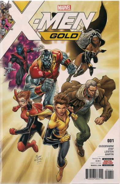 X-Men: Gold 2017 Series #1