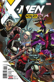 X-Men: Gold 2017 Series #11