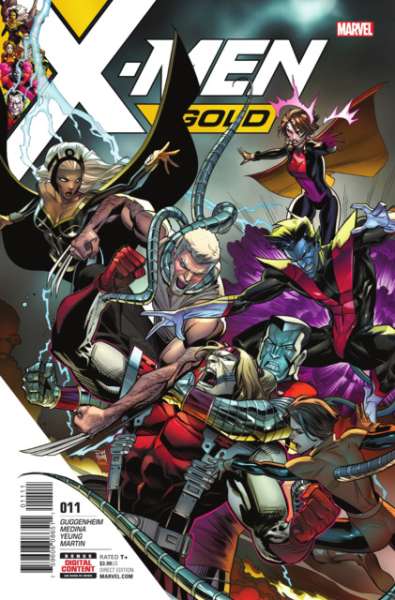 X-Men: Gold 2017 Series #11