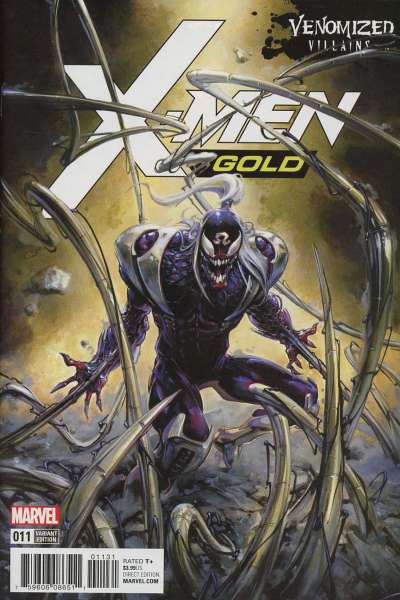 X-Men: Gold 2017 Series #11