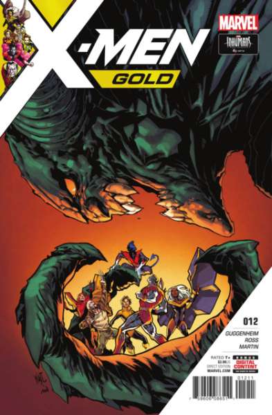 X-Men: Gold 2017 Series #12