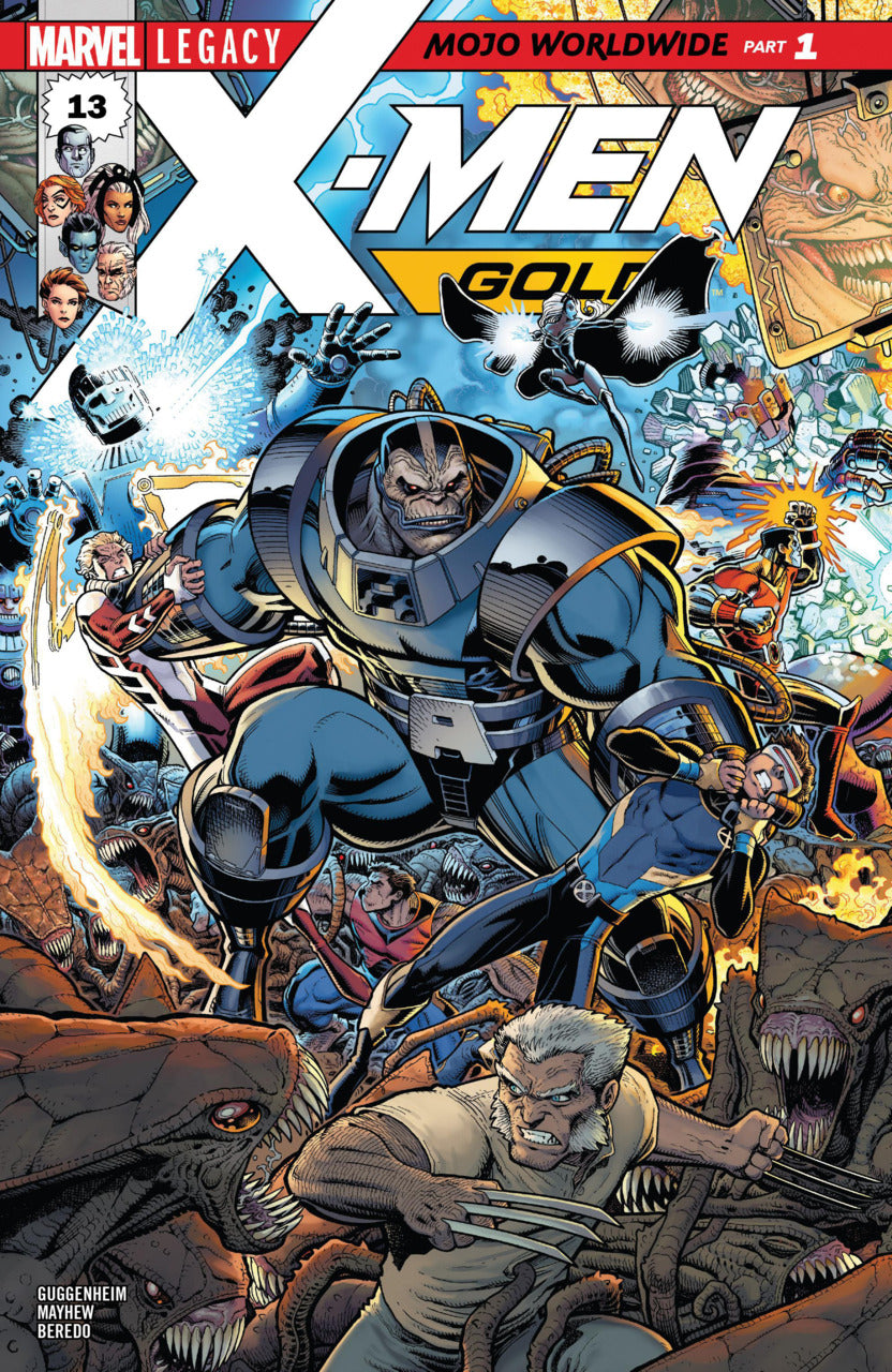X-Men: Gold 2017 Series #13