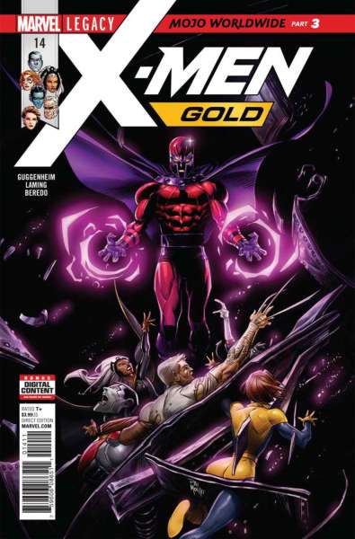 X-Men: Gold 2017 Series #14