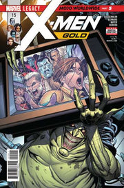X-Men: Gold 2017 Series #15