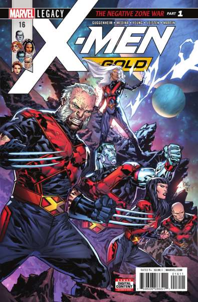 X-Men: Gold 2017 Series #16