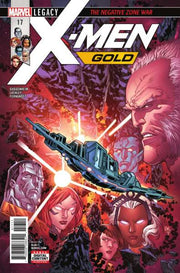 X-Men: Gold 2017 Series #17
