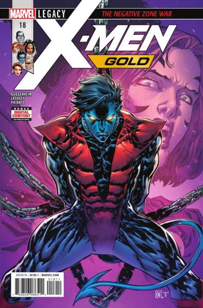 X-Men: Gold 2017 Series #18