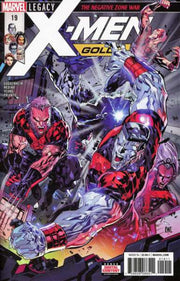 X-Men: Gold 2017 Series #19