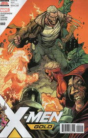 X-Men: Gold 2017 Series #2