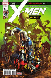 X-Men: Gold 2017 Series #21