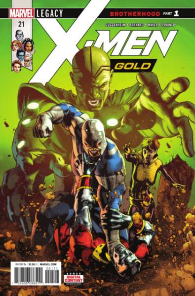 X-Men: Gold 2017 Series #21