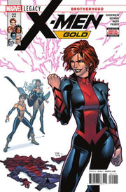 X-Men: Gold 2017 Series #22