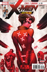 X-Men: Gold 2017 Series #23