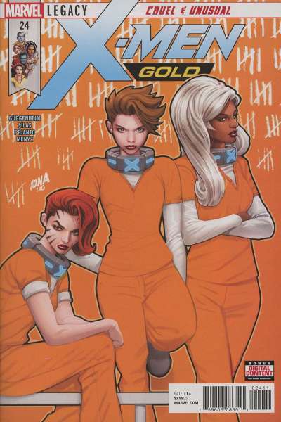 X-Men: Gold 2017 Series #24