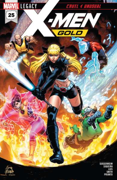 X-Men: Gold 2017 Series #25