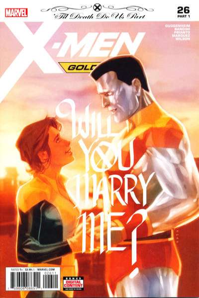 X-Men: Gold 2017 Series #26