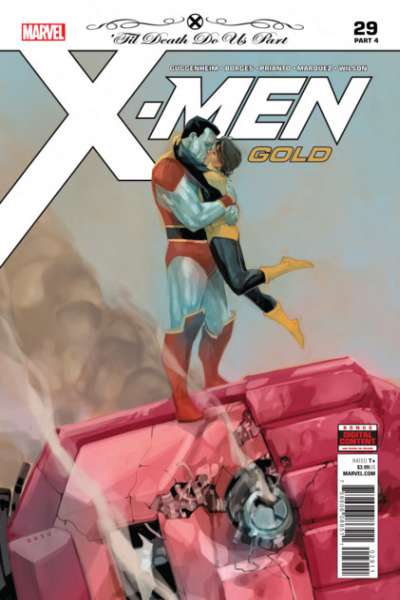 X-Men: Gold 2017 Series #29