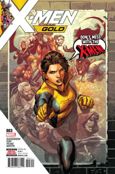 X-Men: Gold 2017 Series #3