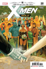 X-Men: Gold 2017 Series #30