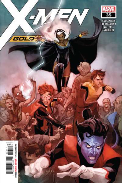X-Men: Gold 2017 Series #35