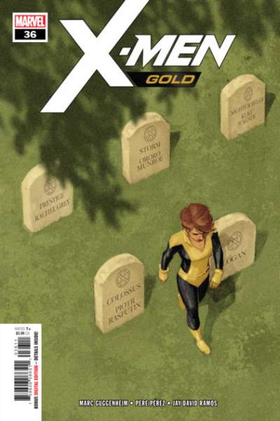 X-Men: Gold 2017 Series #36