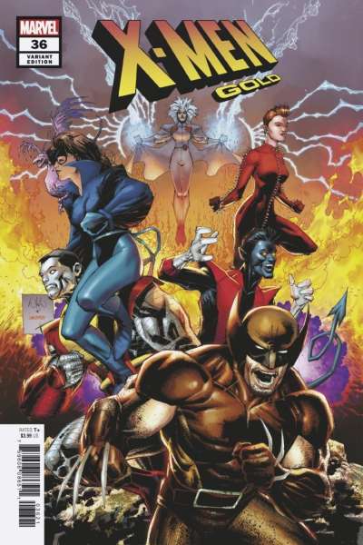X-Men: Gold 2017 Series #36