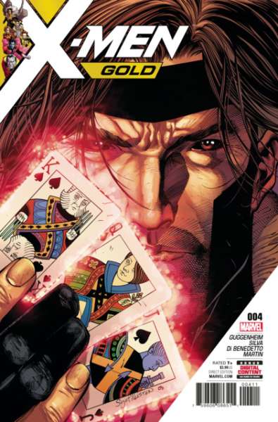 X-Men: Gold 2017 Series #4