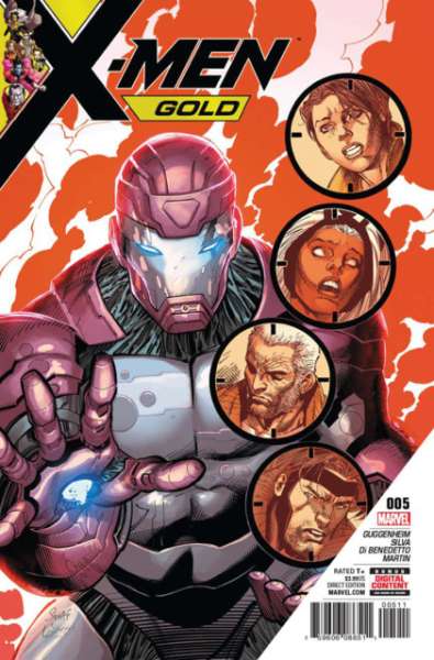 X-Men: Gold 2017 Series #5
