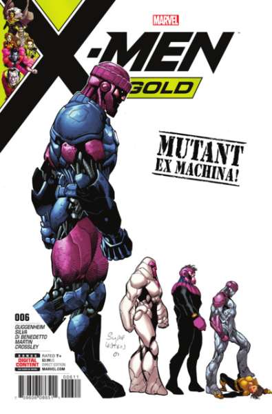 X-Men: Gold 2017 Series #6