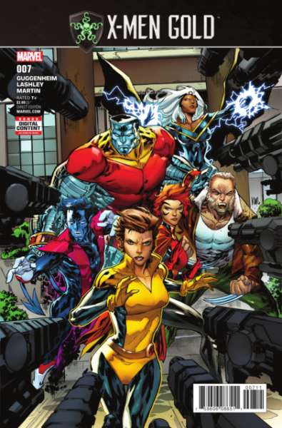 X-Men: Gold 2017 Series #7
