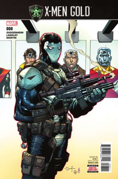 X-Men: Gold 2017 Series #8