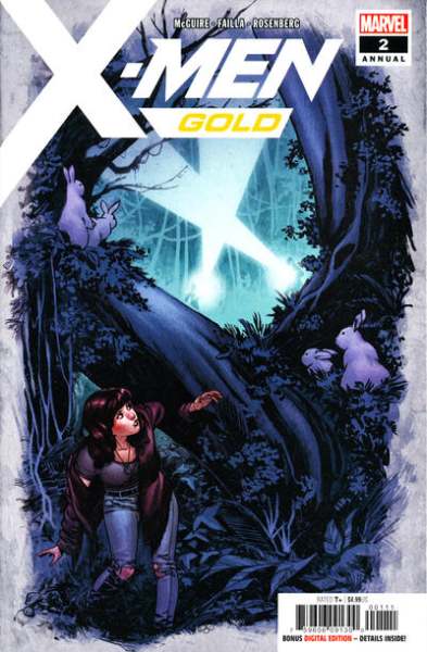 X-Men: Gold 2017 Series Annual #2