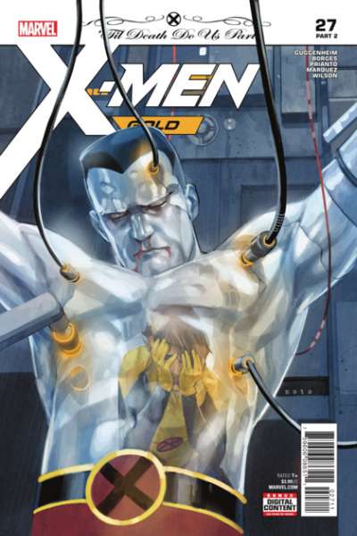 X-Men: Gold 2017 Series #27