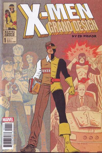 X-Men: Grand Design 2017 Series #1