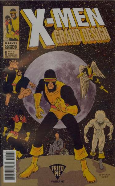 X-Men: Grand Design 2017 Series #1