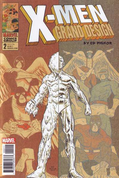 X-Men: Grand Design 2017 Series #2