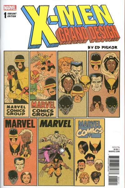 X-Men: Grand Design 2017 Series #1