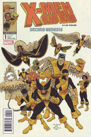 X-Men: Grand Design 2017 Series Second Genesis #1