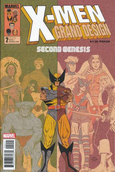 X-Men: Grand Design 2017 Series Second Genesis #2