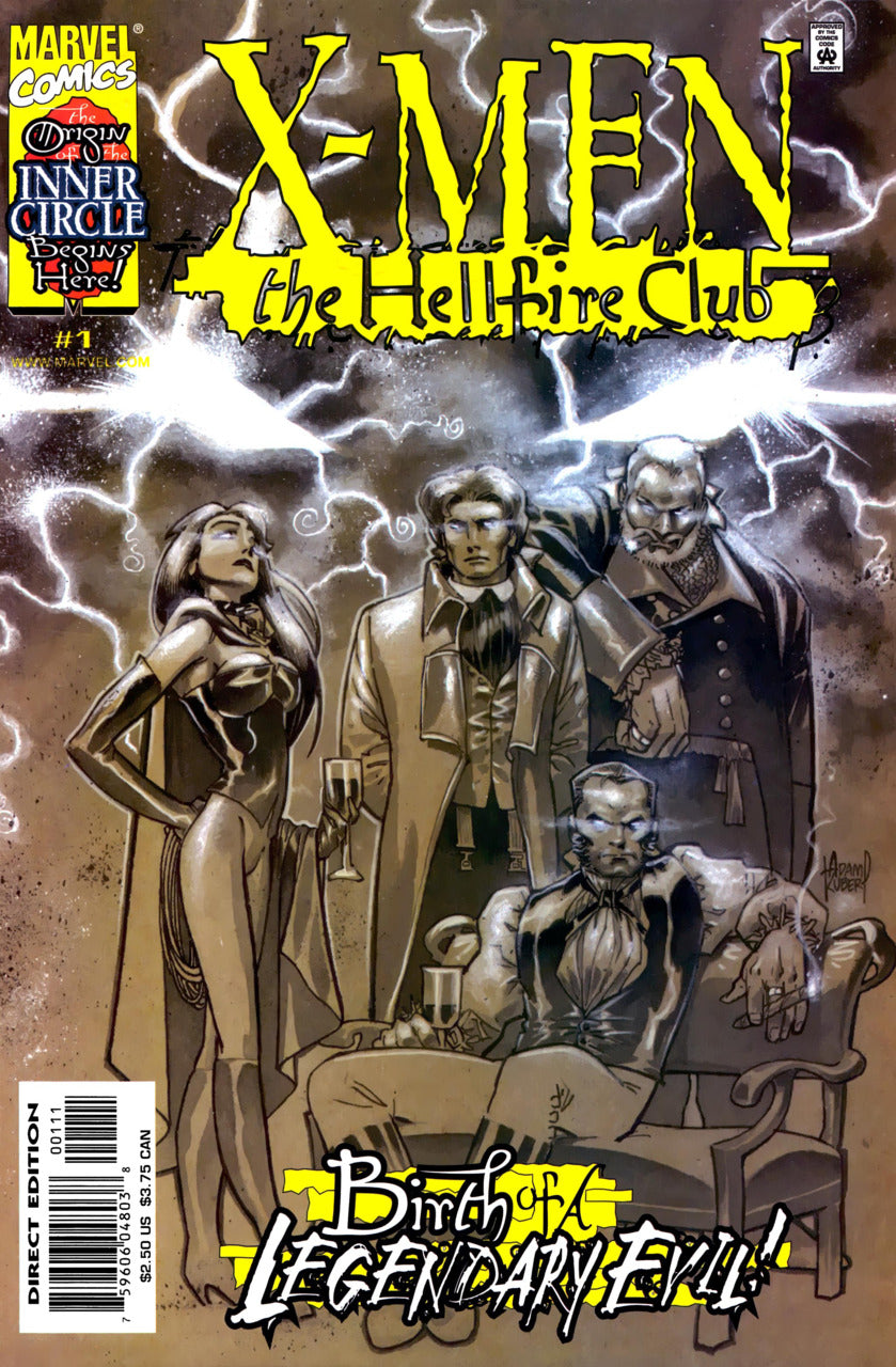 X-Men: Hellfire Club #1