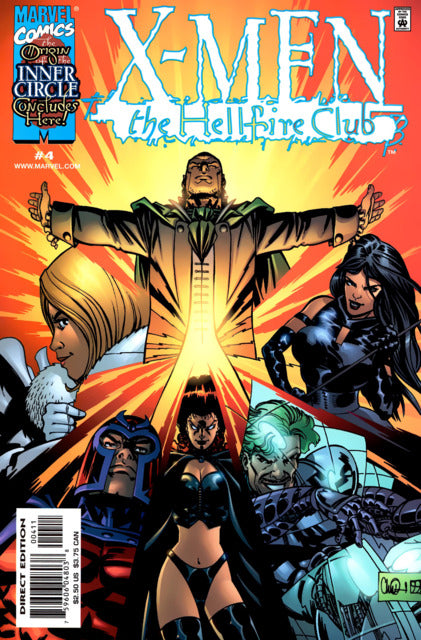 X-Men: Hellfire Club #4