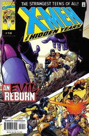 X-Men: Hidden Years #10