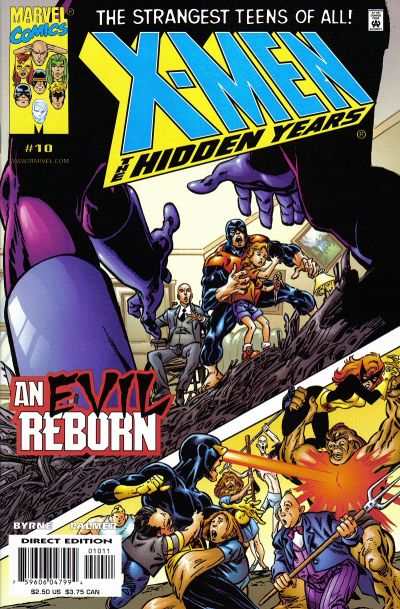 X-Men: Hidden Years #10