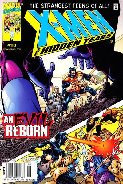 X-Men: Hidden Years #10