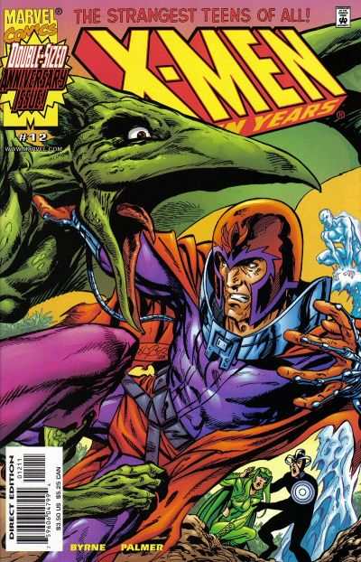 X-Men: Hidden Years #12