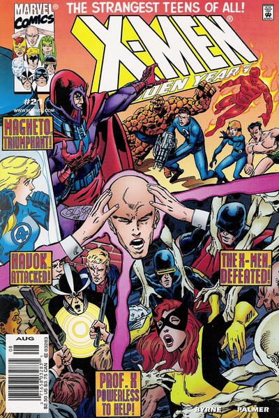 X-Men: Hidden Years #21
