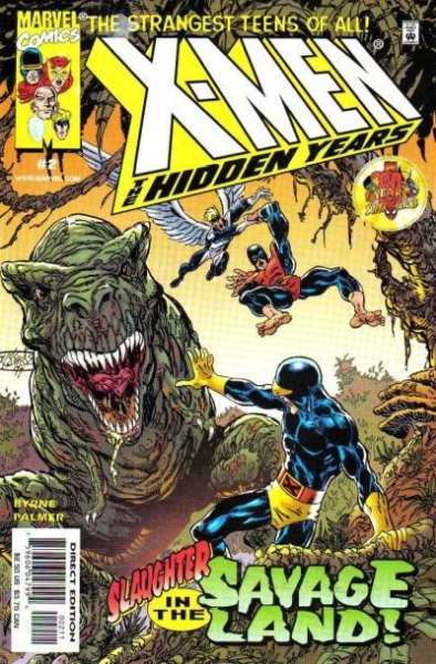 X-Men: Hidden Years #2