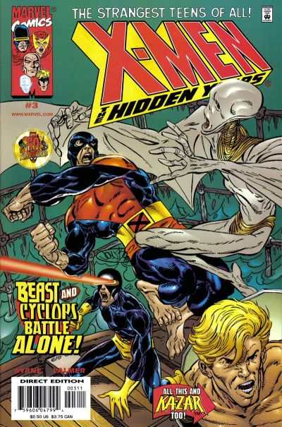 X-Men: Hidden Years #3