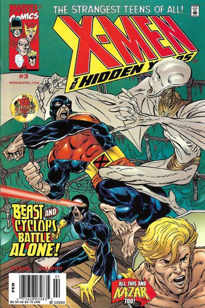 X-Men: Hidden Years #3